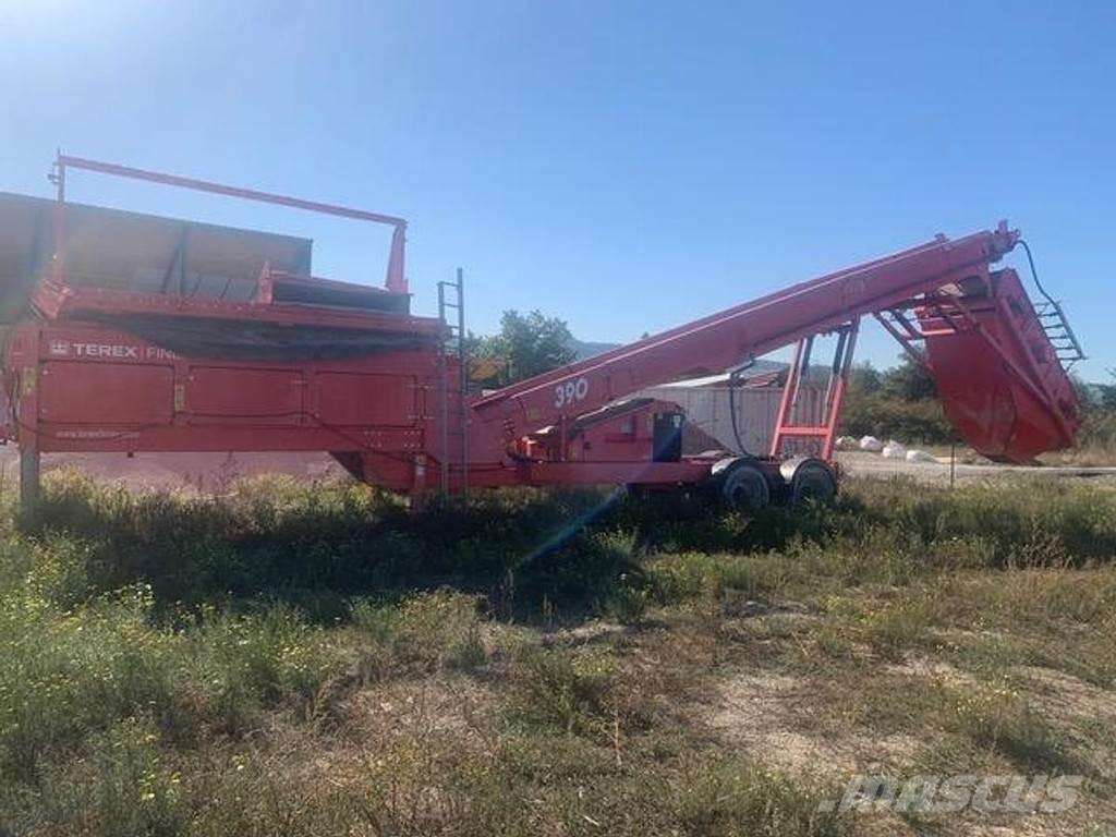 Terex FINLAY 390 スクリーン ふるい