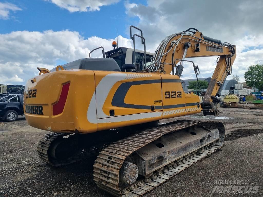 Liebherr R 922 大型油圧ショベル12t以上（パワーショベル・ユンボ）