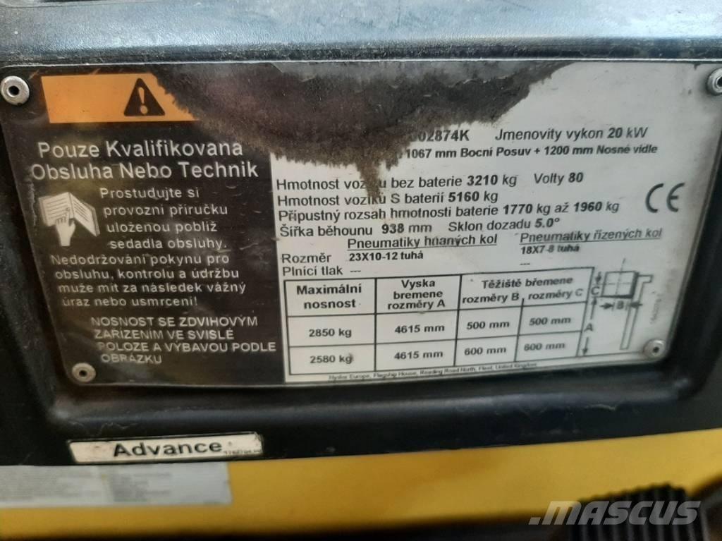 Hyster J 3.0 XN バッテリーフォークリフト