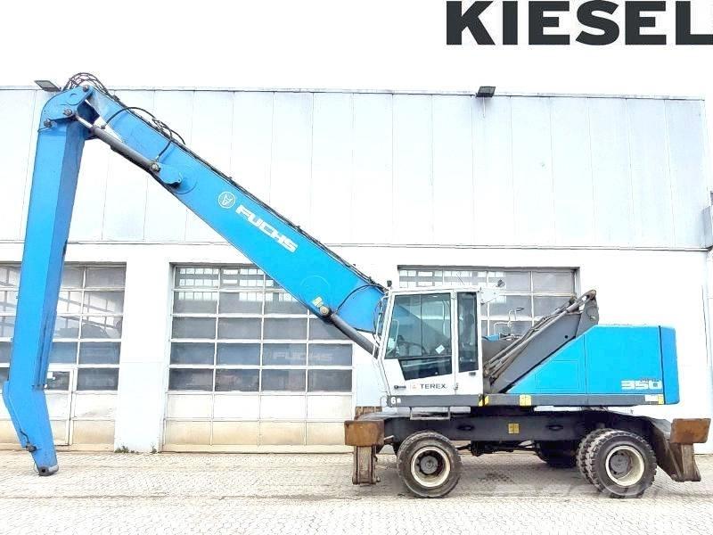 Fuchs MHL 350 F 廃棄物／工業産廃処理機