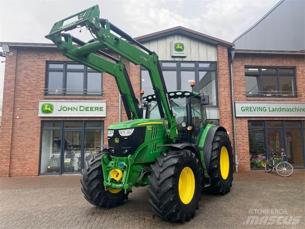 John Deere 6210R トラクター