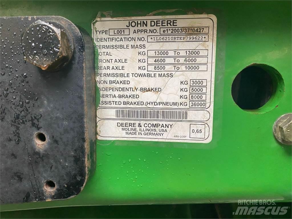 John Deere 6210R トラクター