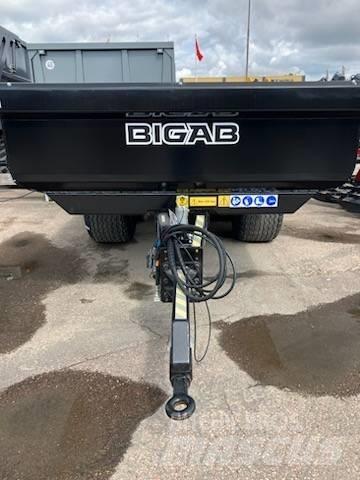 Bigab BT 10 フラットベッド／ドロップサイドトレーラー