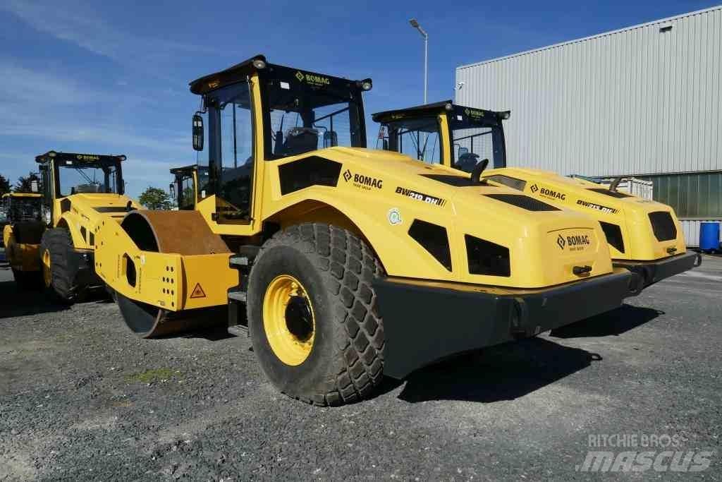 Bomag BW 219 DH-5 ソイルコンパクター