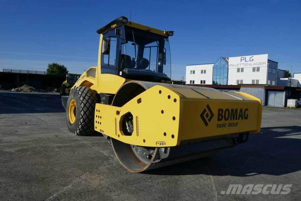 Bomag BW 219 DH-5 ソイルコンパクター