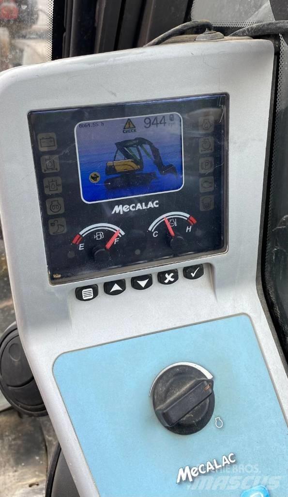 Mecalac 714 MC 大型油圧ショベル12t以上（パワーショベル・ユンボ）