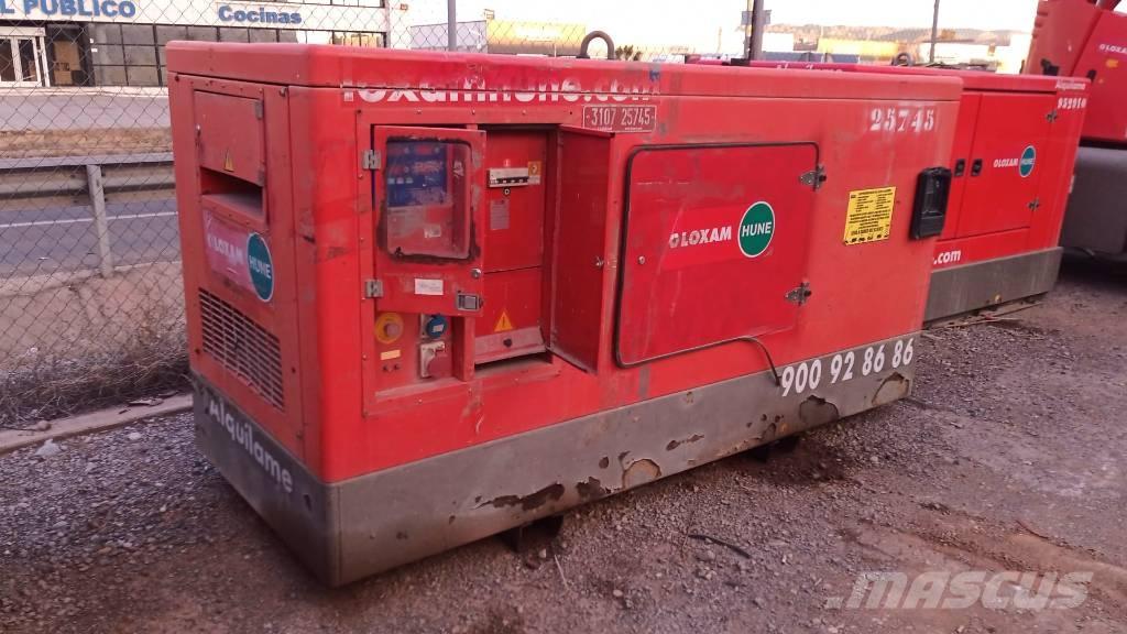 Himoinsa HFW 60 T5 ディーゼル発電機