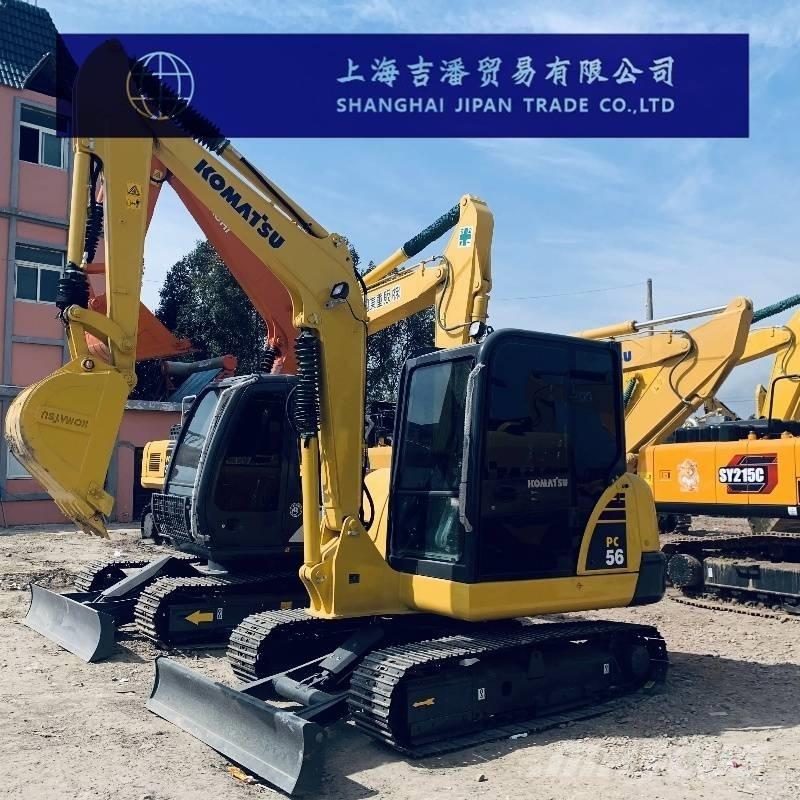 Komatsu PC 56 大型油圧ショベル12t以上（パワーショベル・ユンボ）