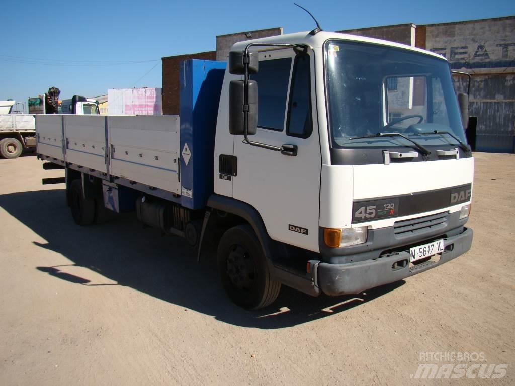DAF fa 45130 カーテンサイダートラック