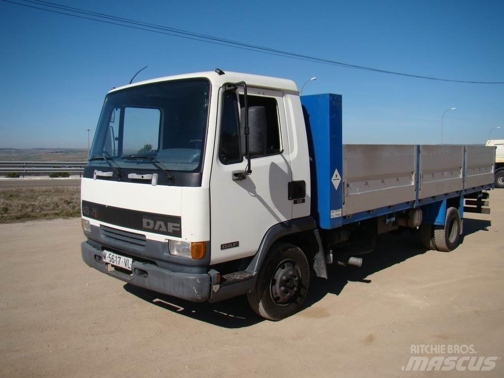DAF fa 45130 カーテンサイダートラック