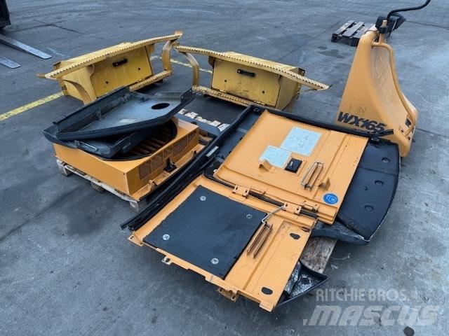 CASE WX 165 BODY シャーシ及びサスペンション