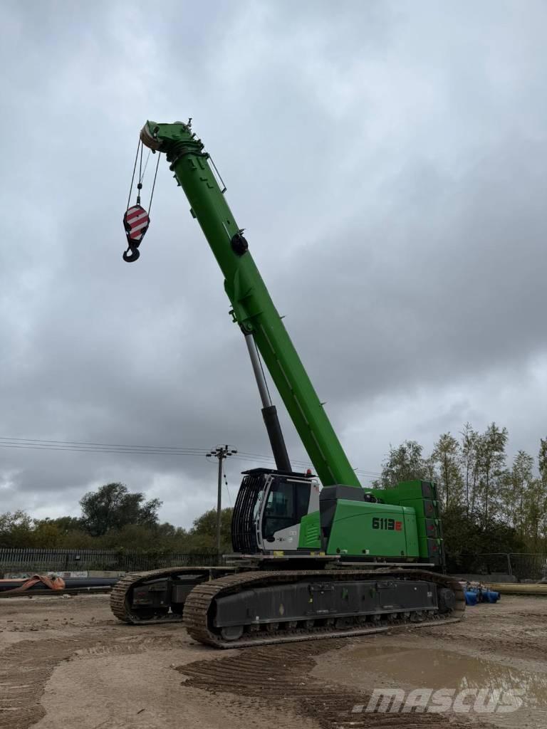 Sennebogen 6113 E クローラクレーン