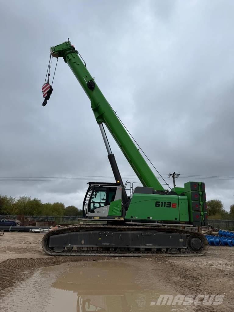 Sennebogen 6113 E クローラクレーン