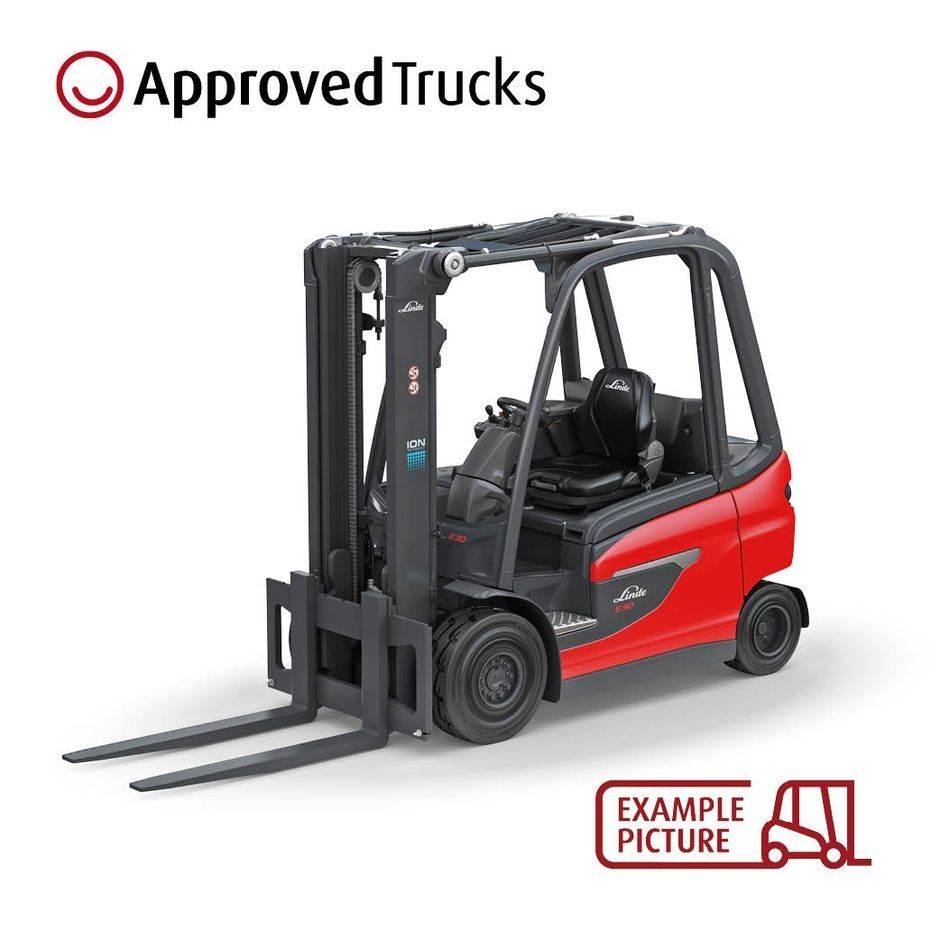 Linde E25 HL/600 バッテリーフォークリフト