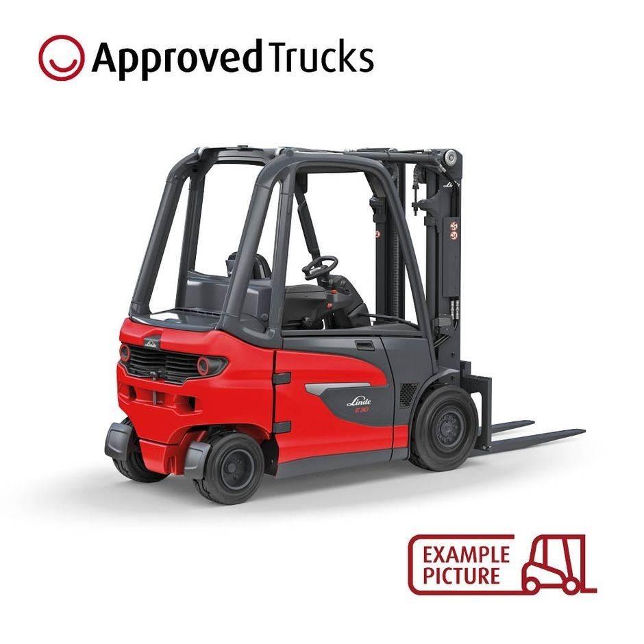 Linde E25 HL/600 バッテリーフォークリフト