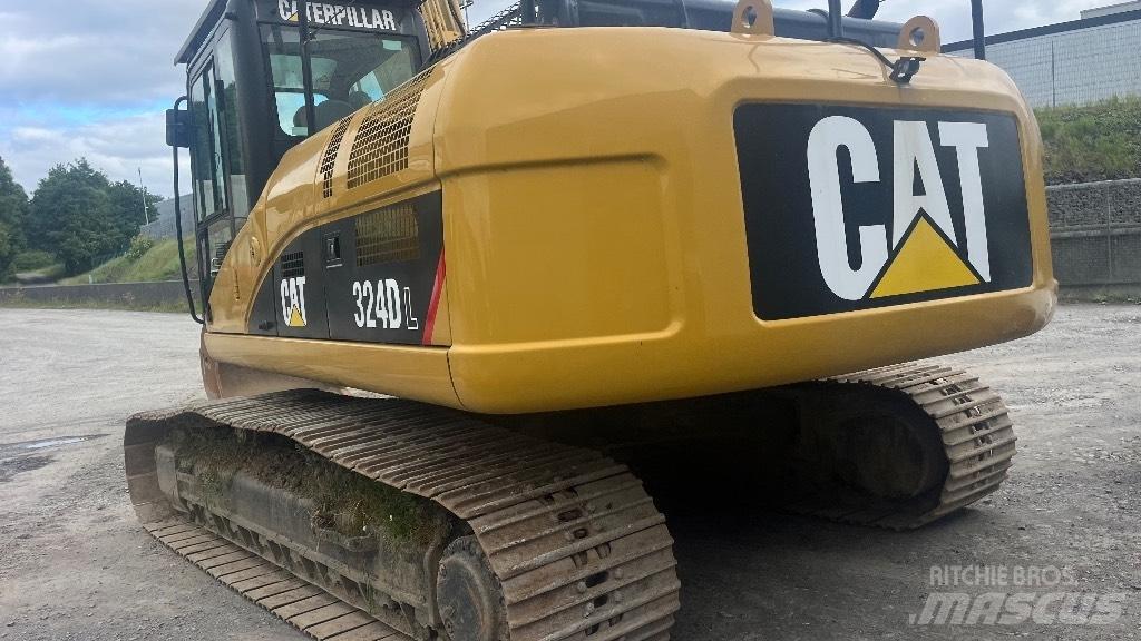 CAT 324 D L 大型油圧ショベル12t以上（パワーショベル・ユンボ）