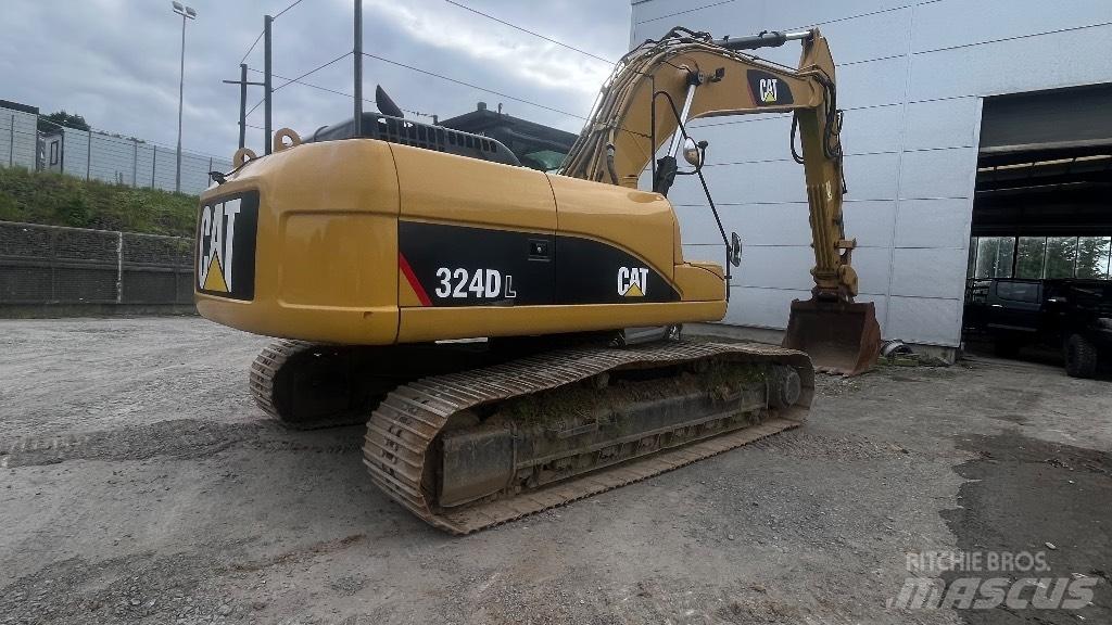 CAT 324 D L 大型油圧ショベル12t以上（パワーショベル・ユンボ）
