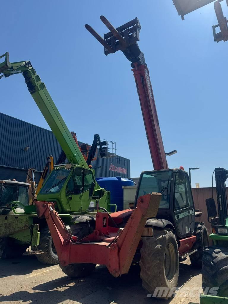 Manitou MT 1340 SLT テレスコーピックハンドラー