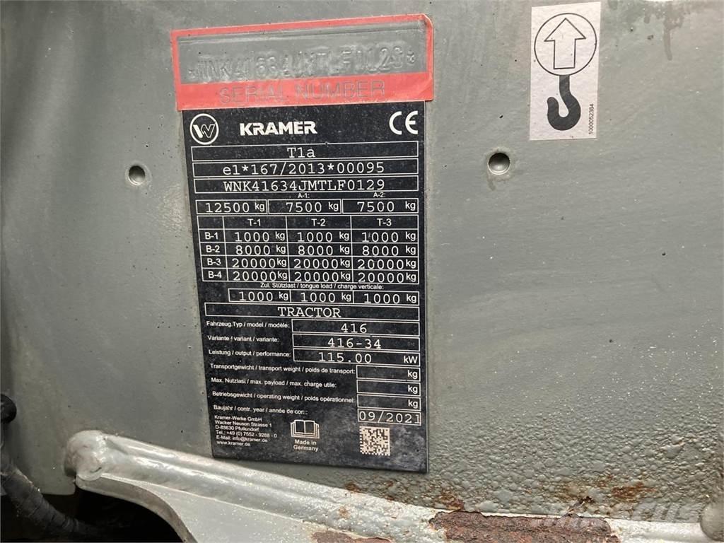 Kramer KT557 農業用テレハンドラー