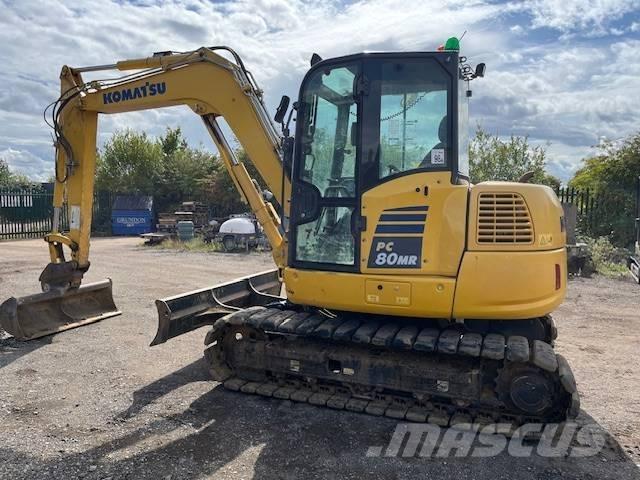 Komatsu PC 80 MR-5 中型油圧ショベル 7ｔ-12ｔ（ユンボ・パワーショベル・バックホー）