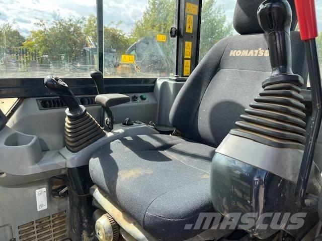 Komatsu PC 80 MR-5 中型油圧ショベル 7ｔ-12ｔ（ユンボ・パワーショベル・バックホー）