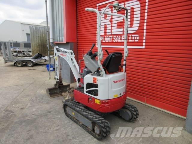 Takeuchi TB 210 R ミニ油圧ショベル 7t以下（ミニユンボ・ミニディガー）