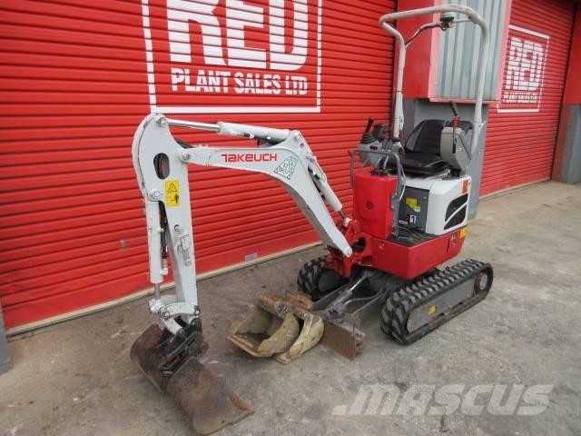 Takeuchi TB 210 R ミニ油圧ショベル 7t以下（ミニユンボ・ミニディガー）
