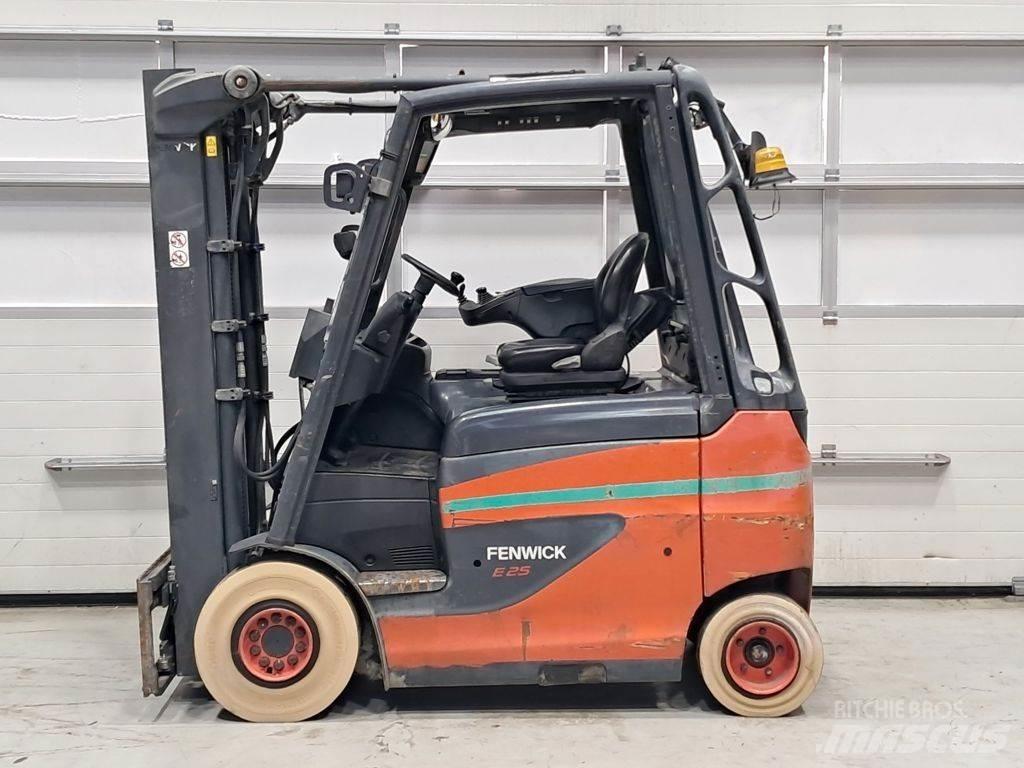 Linde E25H-01/600 バッテリーフォークリフト