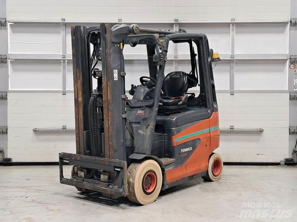 Linde E25H-01/600 バッテリーフォークリフト