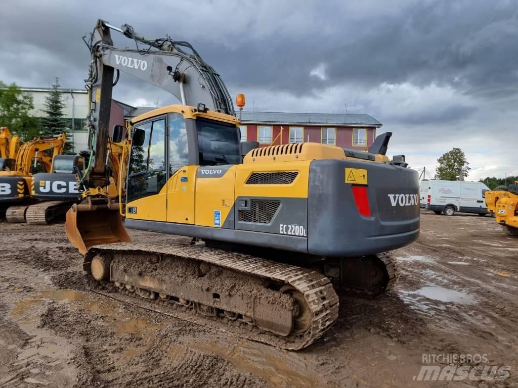 Volvo EC 220 DL 大型油圧ショベル12t以上（パワーショベル・ユンボ）