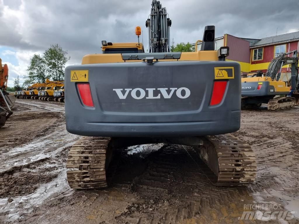 Volvo EC 220 DL 大型油圧ショベル12t以上（パワーショベル・ユンボ）
