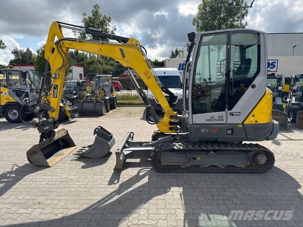 Wacker Neuson ET42 大型油圧ショベル12t以上（パワーショベル・ユンボ）