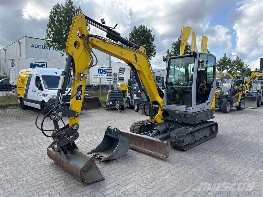 Wacker Neuson ET42 大型油圧ショベル12t以上（パワーショベル・ユンボ）