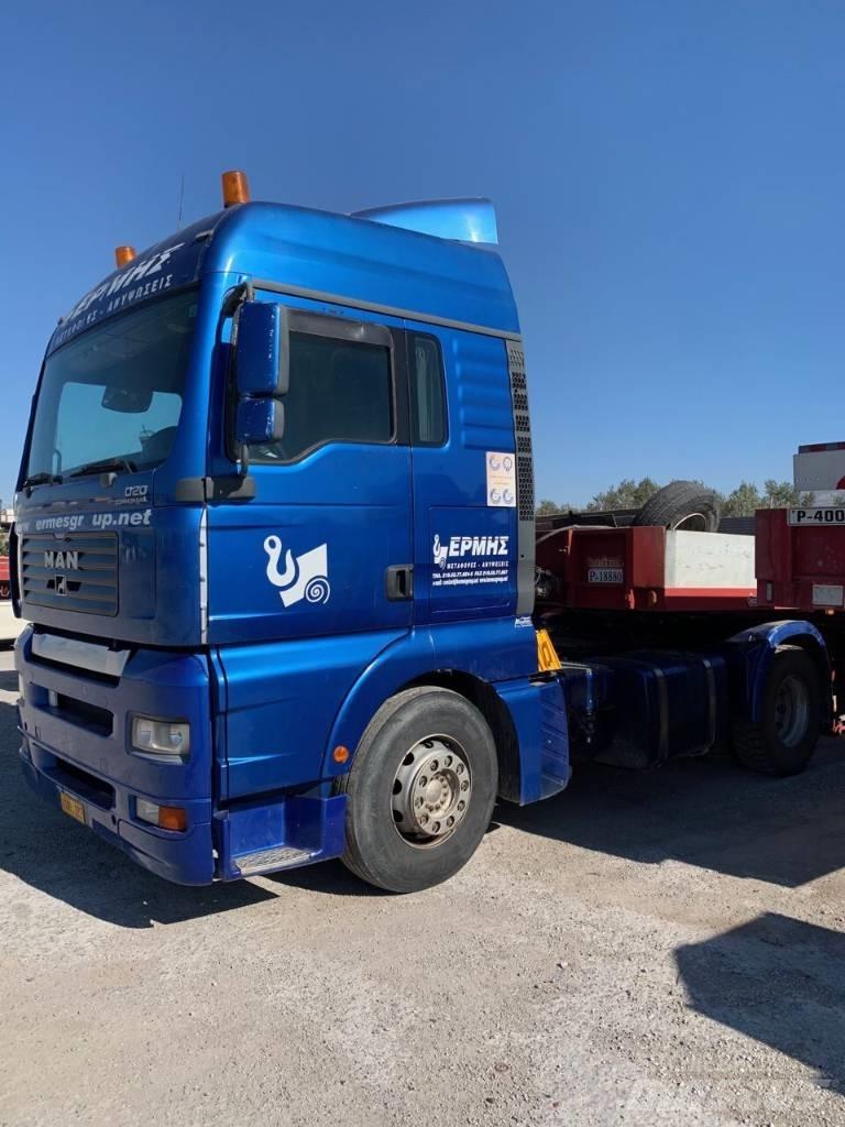 MAN ΜΑΝ TGA 18430 中古トラクターヘッド | トレーラーヘッド