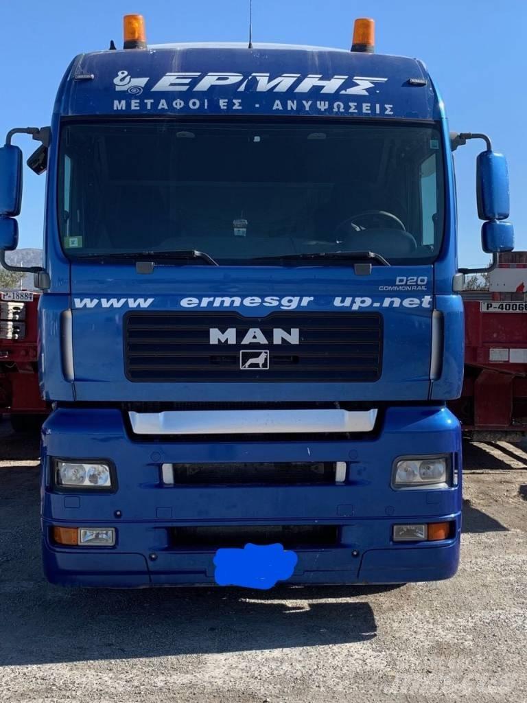 MAN ΜΑΝ TGA 18430 中古トラクターヘッド | トレーラーヘッド
