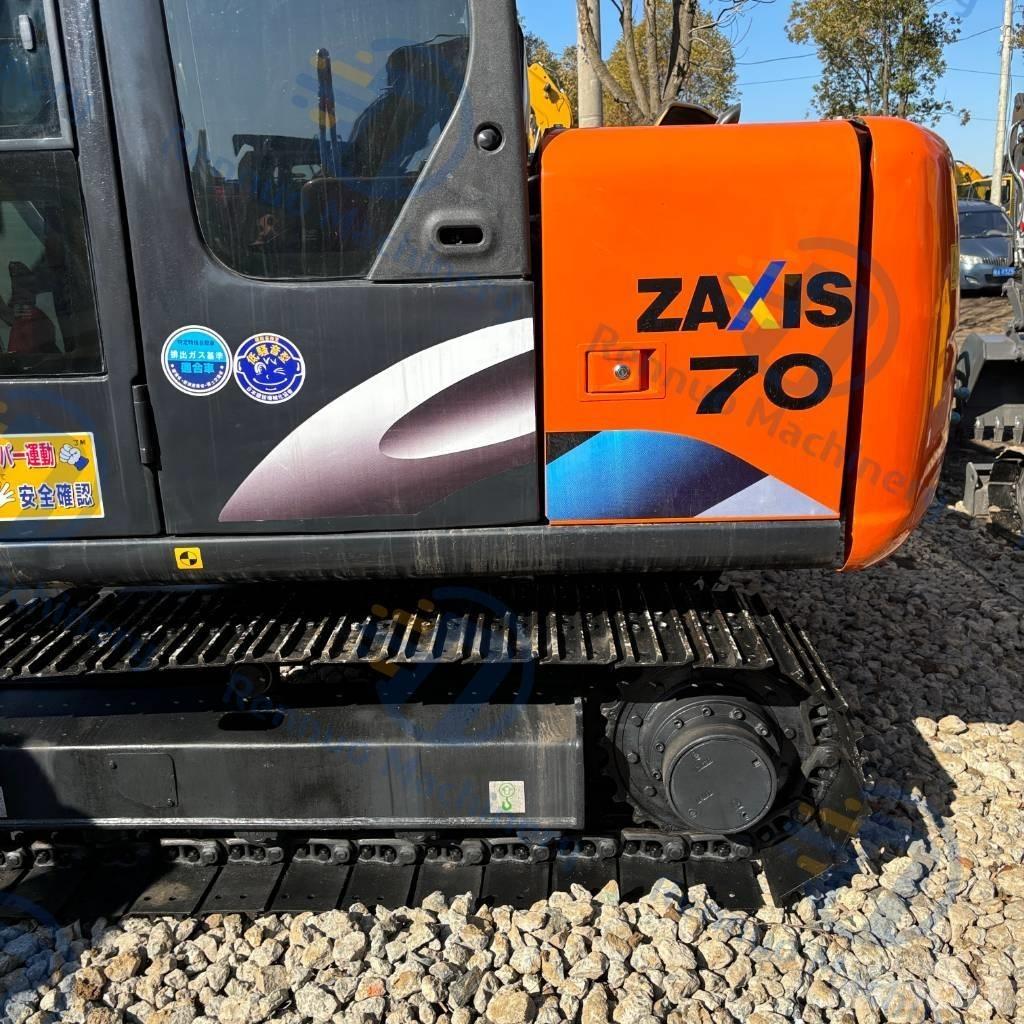 Hitachi ZX70 ミニ油圧ショベル 7t以下（ミニユンボ・ミニディガー）