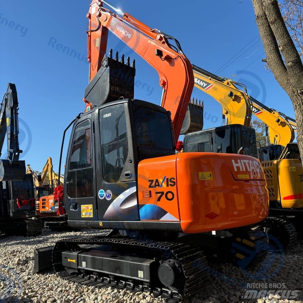 Hitachi ZX70 ミニ油圧ショベル 7t以下（ミニユンボ・ミニディガー）
