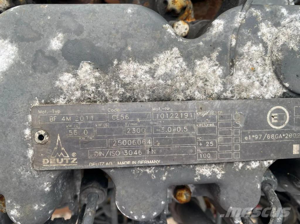 Deutz BF 4M 2011 エンジン