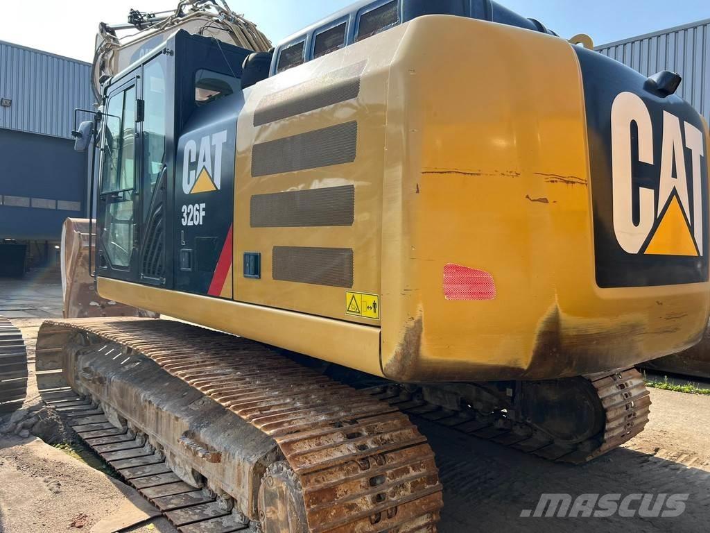 CAT 326FL 大型油圧ショベル12t以上（パワーショベル・ユンボ）