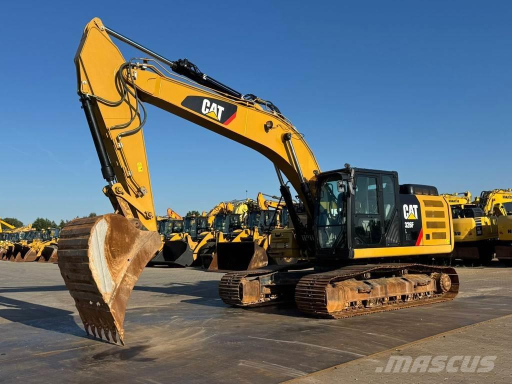 CAT 326FL 大型油圧ショベル12t以上（パワーショベル・ユンボ）