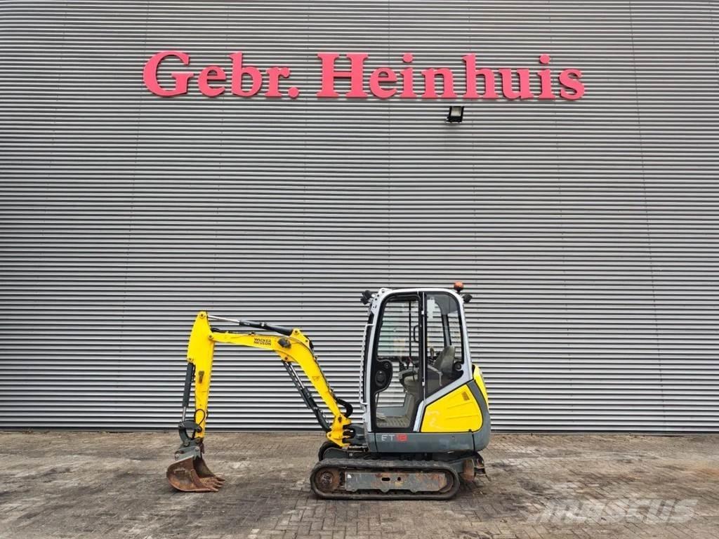 Wacker Neuson ET18 ミニ油圧ショベル 7t以下（ミニユンボ・ミニディガー）
