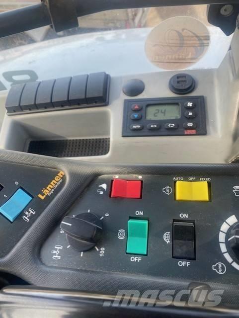 Lännen 8600 K バックホーローダー