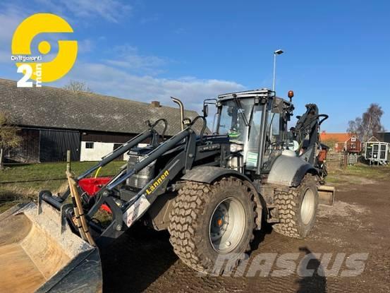 Lännen 8600 K バックホーローダー