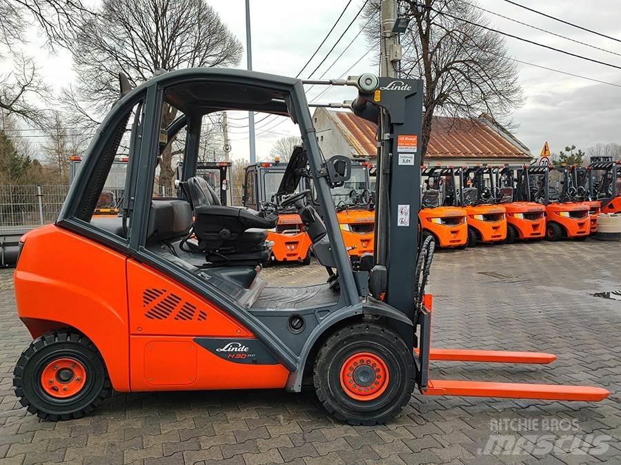 Linde H30D-02 ディーゼル・軽油