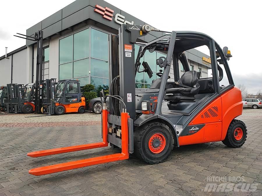 Linde H30D-02 ディーゼル・軽油