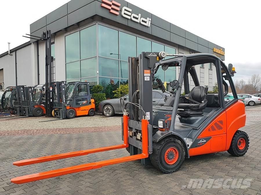 Linde H30D-02 ディーゼル・軽油