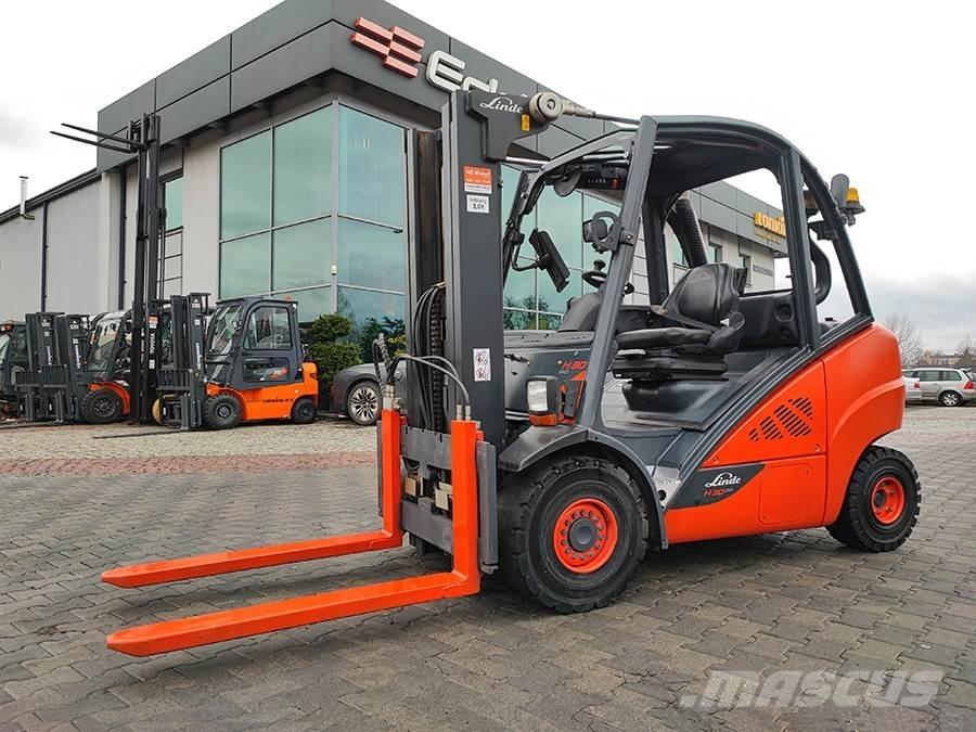 Linde H30D-02 ディーゼル・軽油