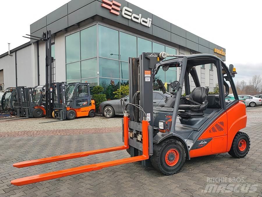 Linde H30D-02 ディーゼル・軽油