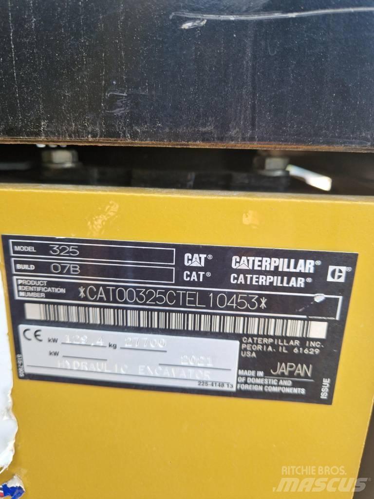 CAT 325 大型油圧ショベル12t以上（パワーショベル・ユンボ）
