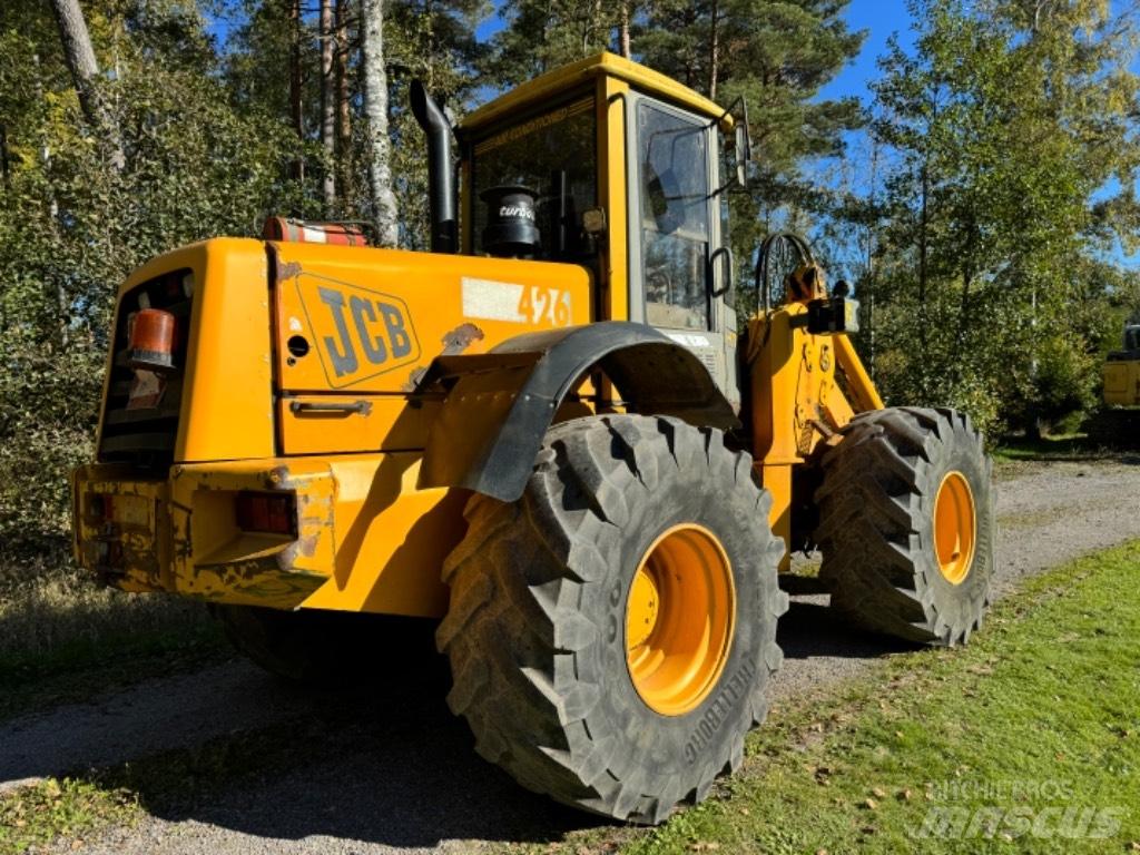 JCB 426 Agri (40 km/h) ホイールローダー・タイヤショベル